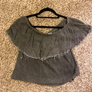 off the shoulder top